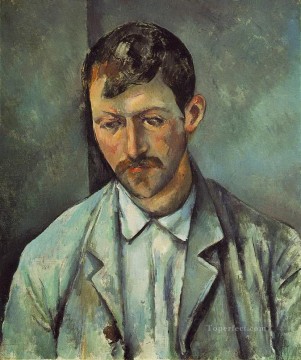 Paul Cezanne Painting - El campesino Pablo Cézanne